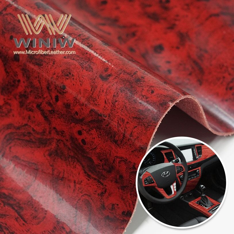 This faux leather boasts exceptional durability, resisting wear and tear even under heavy use, making it the perfect choice for automotive upholstery and beyond