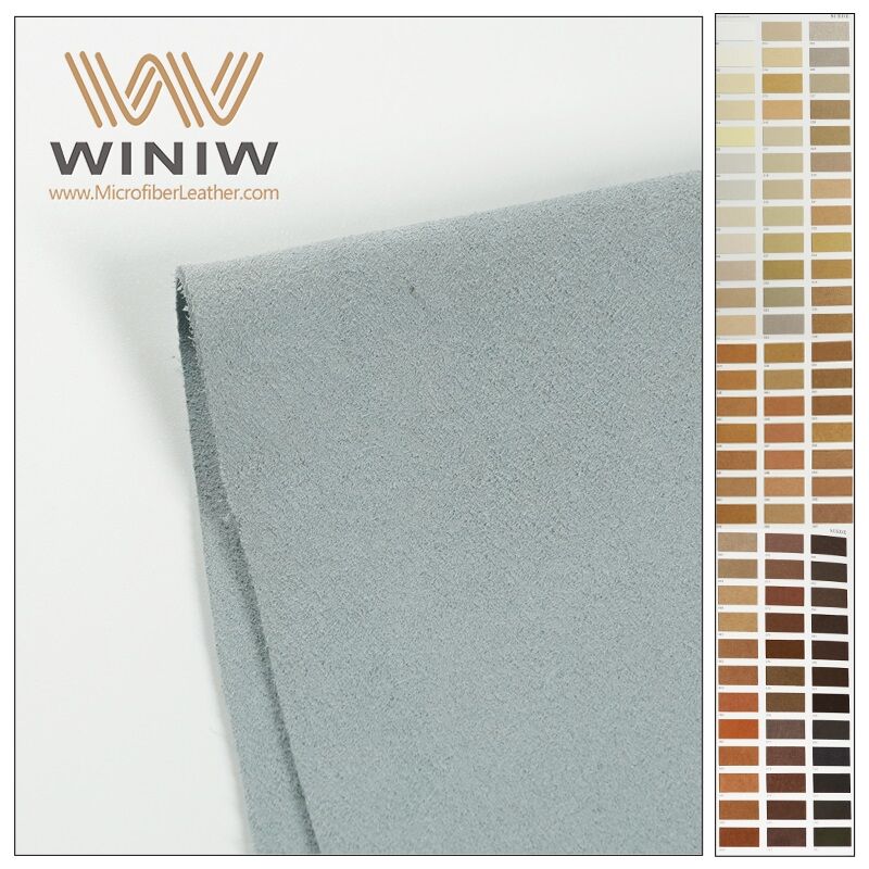 CraftedSuede Leather Waterproof Importfrom high-quality microfiber, this leather exhibits exceptional resistance to aging, ensuring it maintains its softness, color, and texture over time