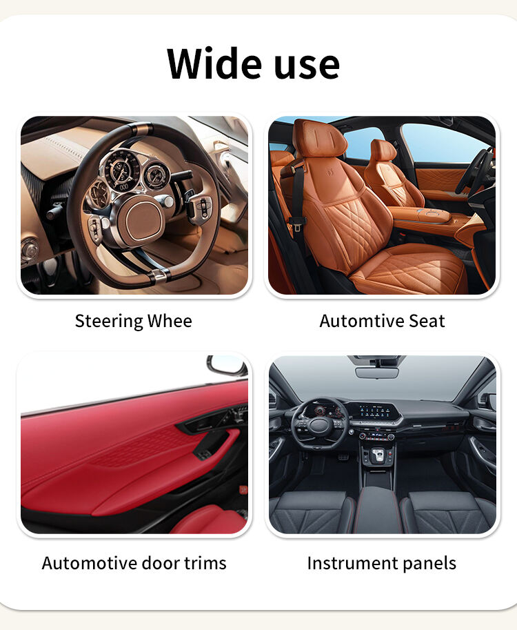 Product details and features High Strength This means that it is able to withstand a certain amount of stretching and pressure without breaking or deforming easily, so when it comes to making durable goods, high strength leather is a more reliable choice