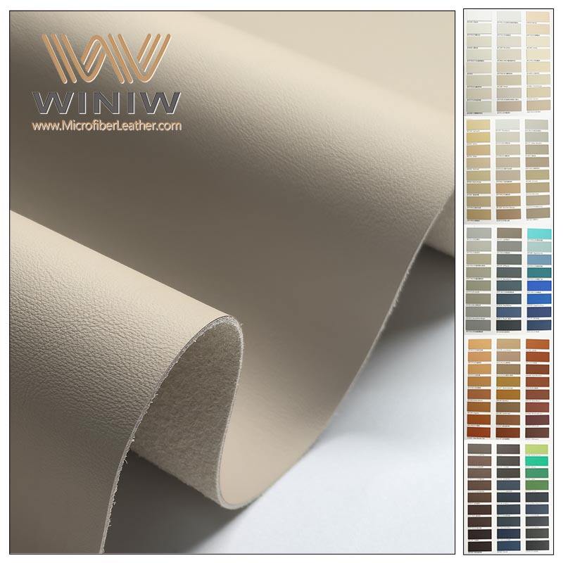 ProductWaterproof Leather Fabric Odmhsasdetails and features This leather features a high-density polyurethane coating and advanced embossing technology, providing exceptional stain resistance that effectively prevents daily stains from penetrating, making it easy to clean and maintain