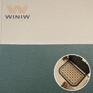 Faux Leather Patterned Fabric