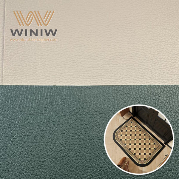 Faux Leather Patterned Fabric