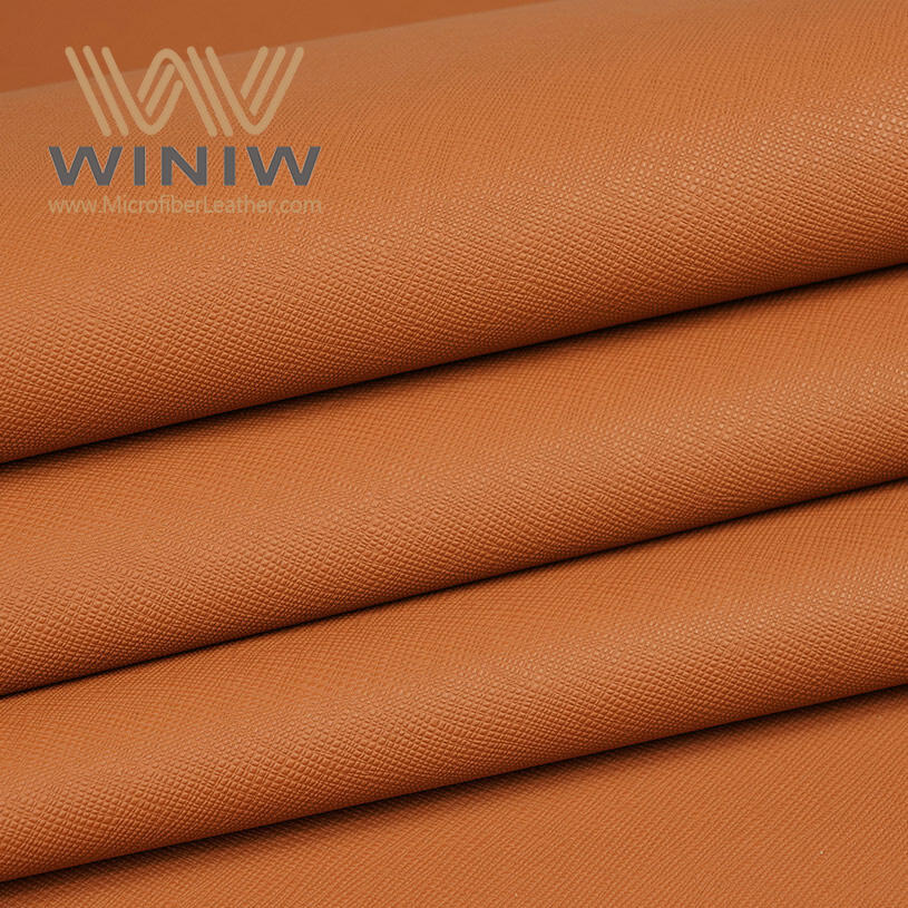 OurWaterproof Leather Fabric OdmhsasElastic Stretch Microfiber Composite Leather is a premium material innovation designed specifically for crafting high-performance shoulder pouches and other accessories
