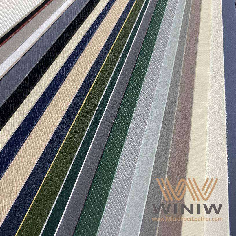 1.2mm Faux PVC Leather Material For Desk Protector Pad factory