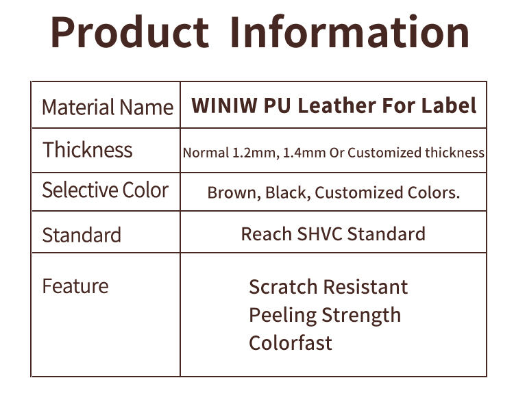As a leading WINIW Company Factory Wholesale Leather Fabric Manufacturersmanufacturer in the leather industry, we pride ourselves on offering materials that meet the highest standards of durability and aesthetics
