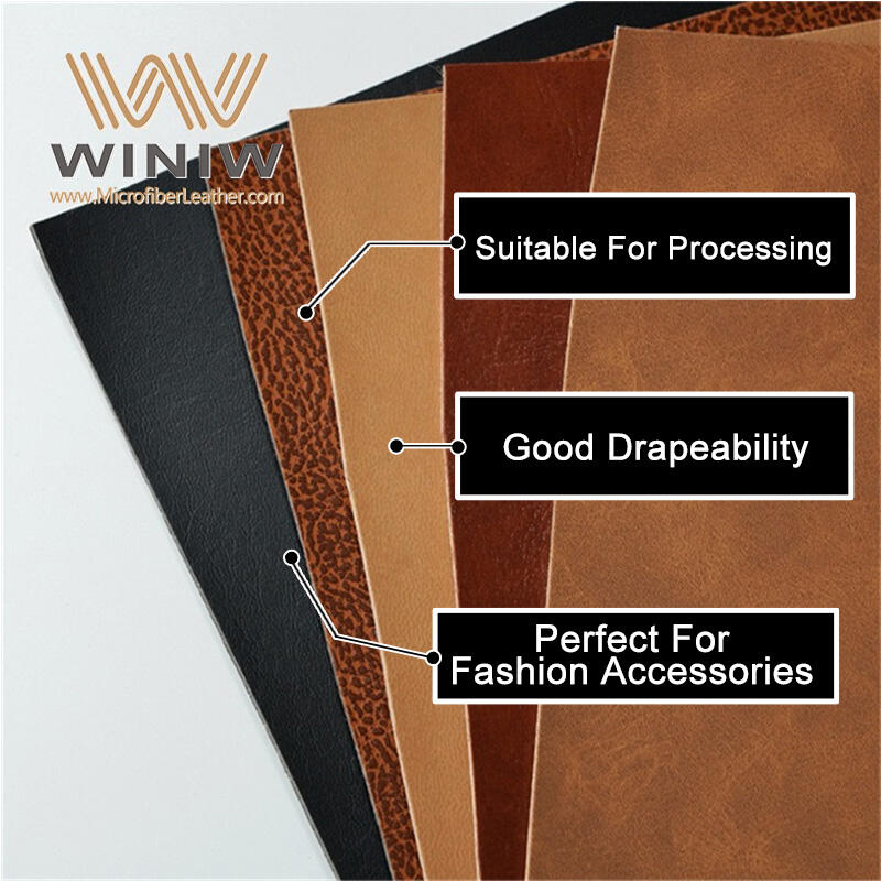 This microfiber leather is designed to provide a sleek, professional finish to any branding emblem tag, ensuring your products stand out with a polished look
