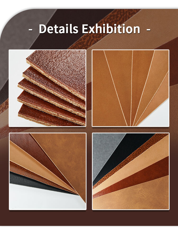Material MicrofiberLeather Brand Name WINIW Company Factory Wholesale Leather Fabric ManufacturersWidth 54