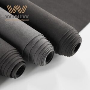 Microfiber Suede Fabric Shoes Materials Suppliers