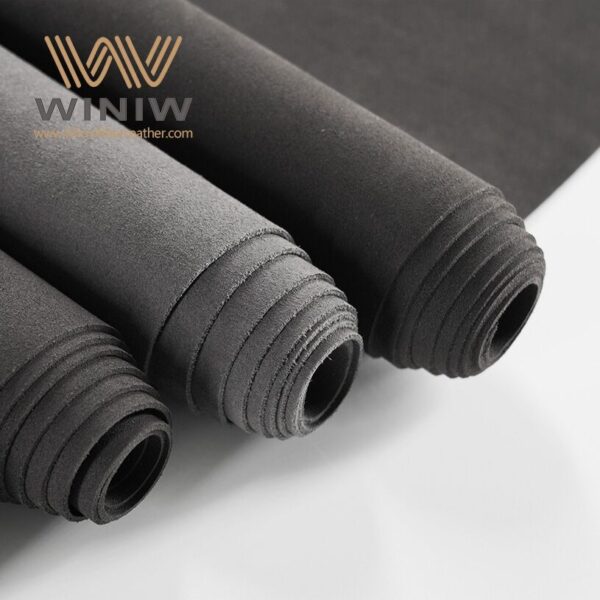 Microfiber Suede Fabric Shoes Materials Suppliers