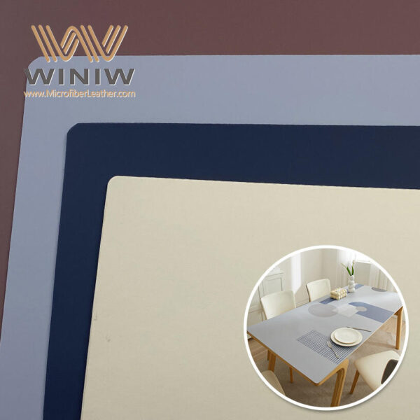 Synthetic Vegan Leather Mat China