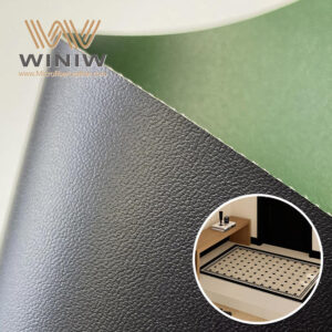 Faux Leather Desk Mat