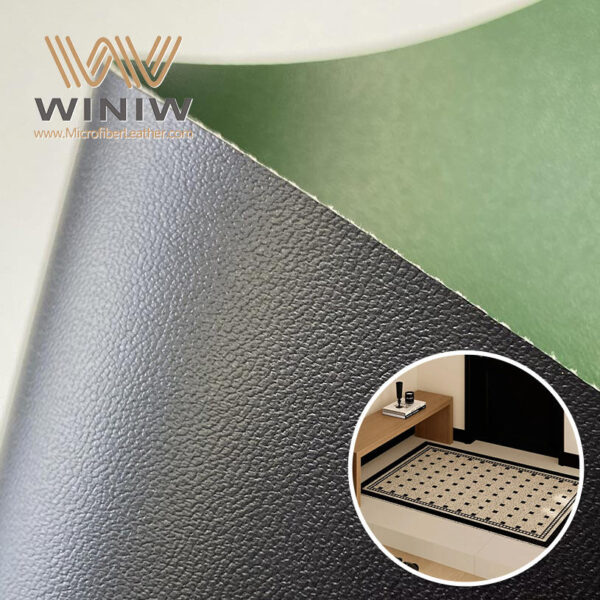 Faux Leather Desk Mat