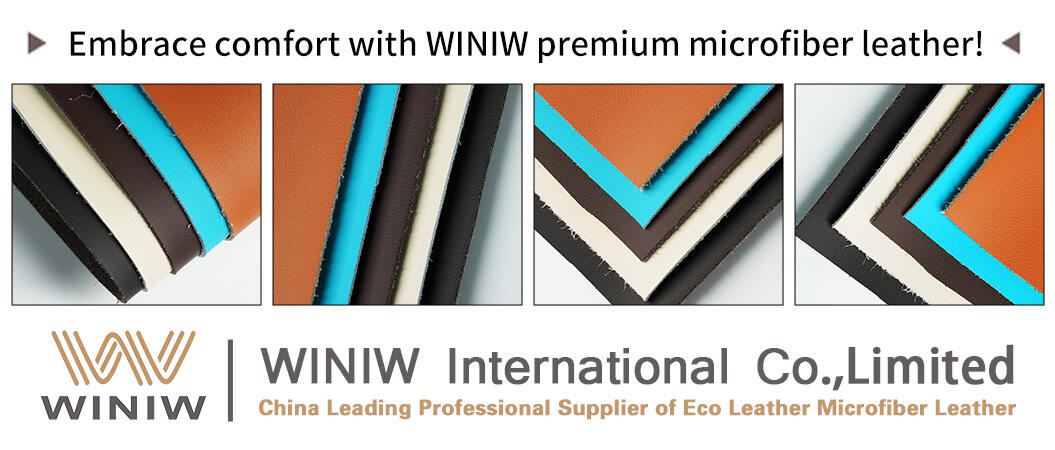 WINIW Company Factory Wholesale Microfiber Suede Manufacturersmanufacturer's expertise in leather alternatives shines through in every detail, from the smooth texture to the vibrant color options that resist fading over time