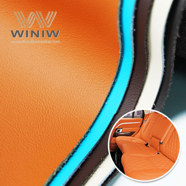 Marine Leather Upholstery