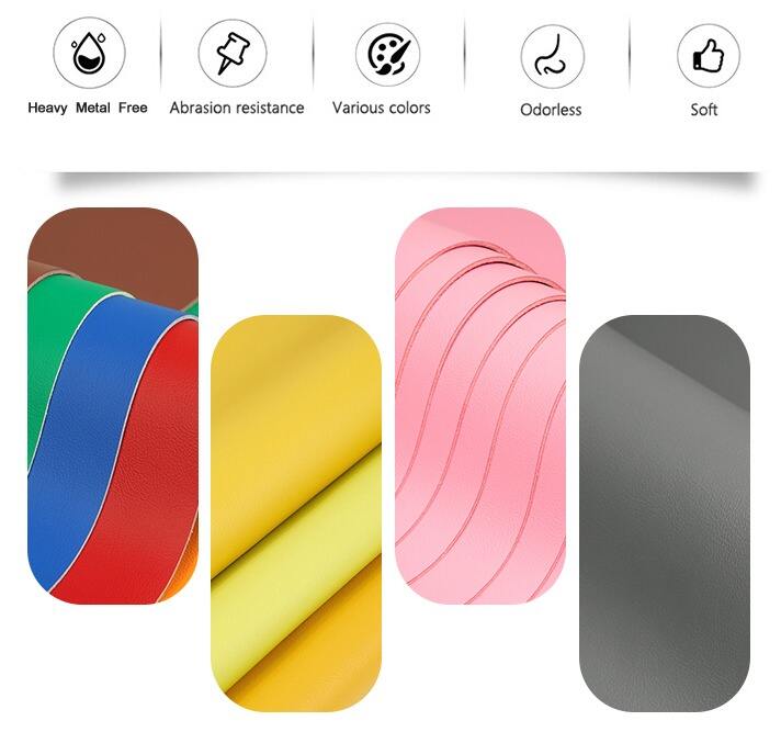 MaterialWaterproof Leather Fabric OdmhsasMicrofiber Leather Composition 55 Nylon + 45% Polyurethane Brand Name WINIW Company Factory Wholesale Nappa Leather ManufacturersThickness 0