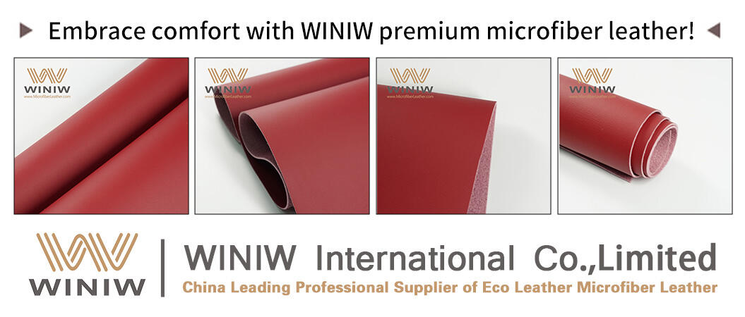PU Microfiber Fabric Materials
