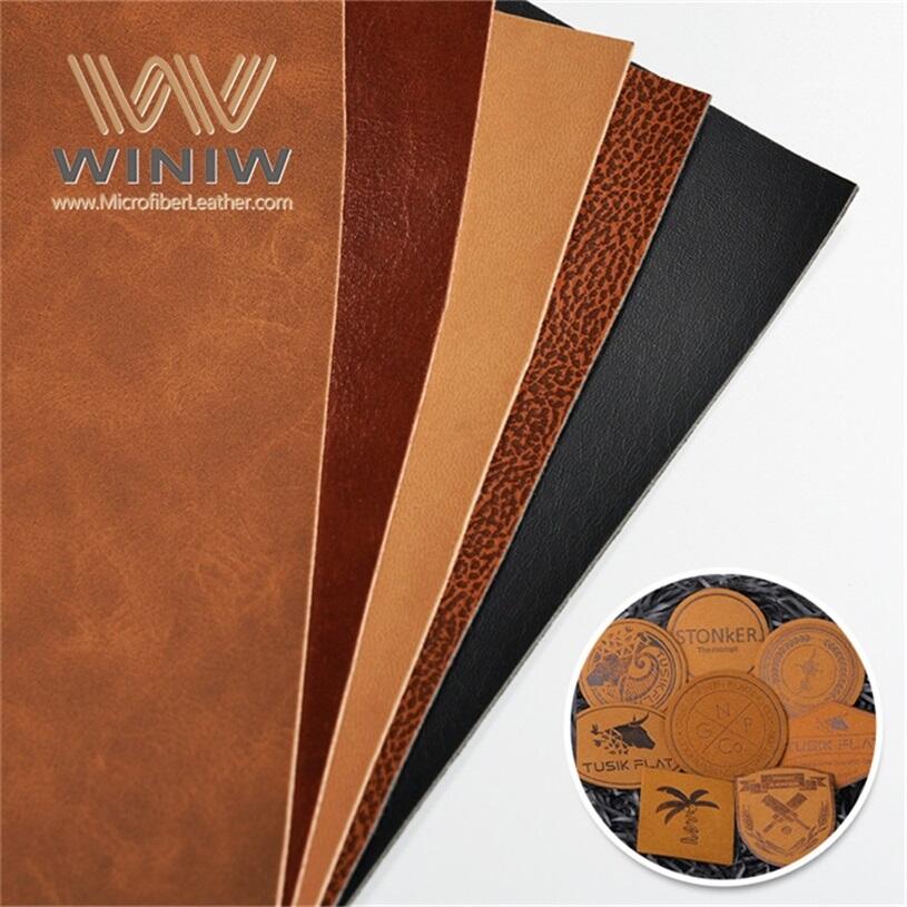 Microfiber Leather Fabric White Label