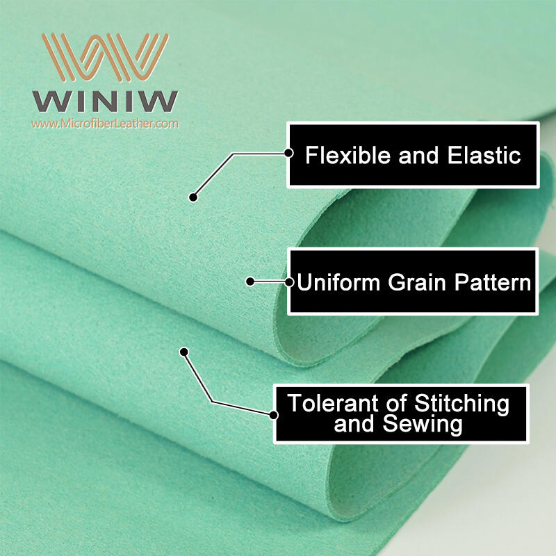 Its microfiber composition grants it exceptional durability and resilience, making it highly resistant to wear and tear
