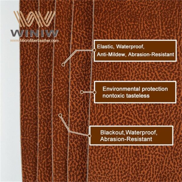Recycled Pu Leather Jacket