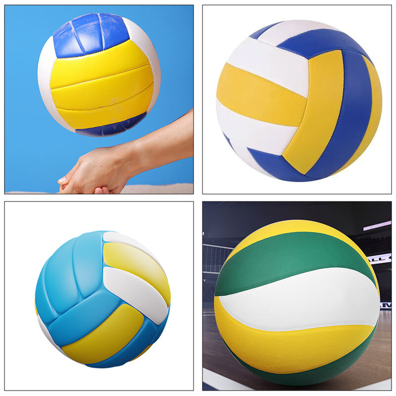 1.5mm Aging Resistance PU Leather Material For Making VolleyBall supplier