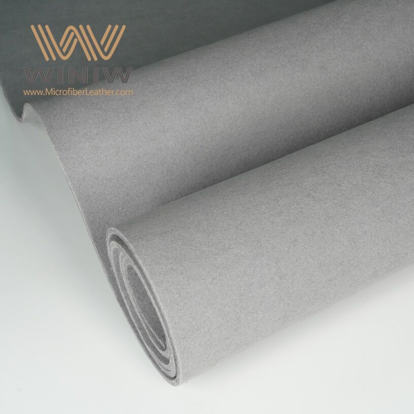 WINIWSuede Leather Waterproof SprayCompany Factory Wholesale Vinyl Leather Manufacturersfaux microfiber leathers are made from carefully selected raw materials to ensure optimum comfort and durability