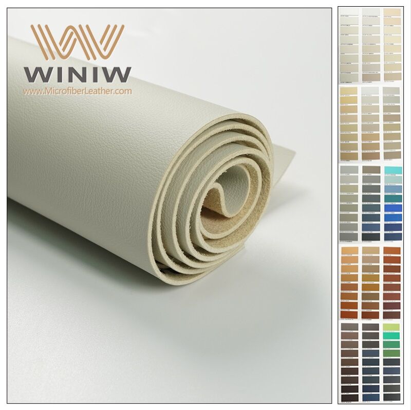 MadeWaterproof Faux Leather Customizefrom 100% PU material, it offers exceptional wear resistance, tear resistance, and weather resistance, ensuring excellent performance even in extreme conditions