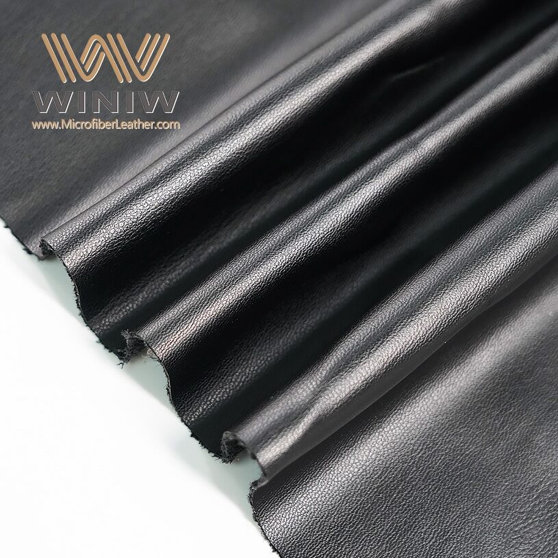 TheWaterproof Faux Leatherman1mm Solid Color PU Leather Fabric is a top-quality material that is ideal for making garment labels