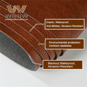 Brown Leather Cloth