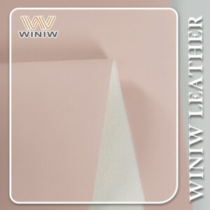 Synthetic Microfiber Leather White Labels