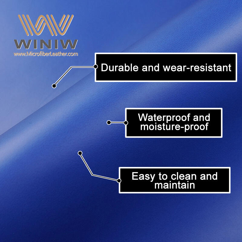 This imitation leather is also water-resistant, preventing moisture damage