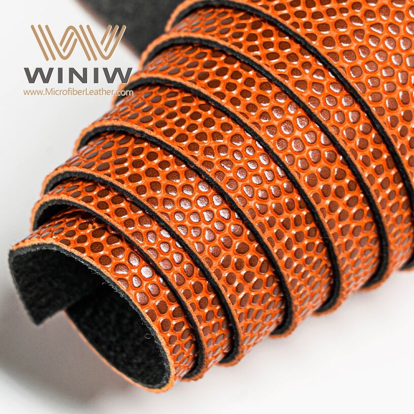 You can be assured that your basketball will last for countless games, with our high-quality microfiber material