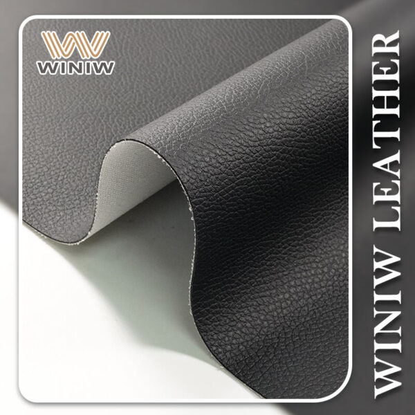 Imitation Leather Upholstery Fabric White Label