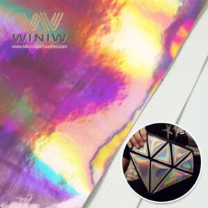 Synthetic Pu Leather White Labels
