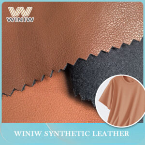 Pu Leather Fabric For Garment