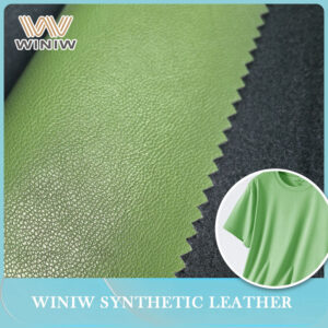 Simulated Leather Fabric Wholesale