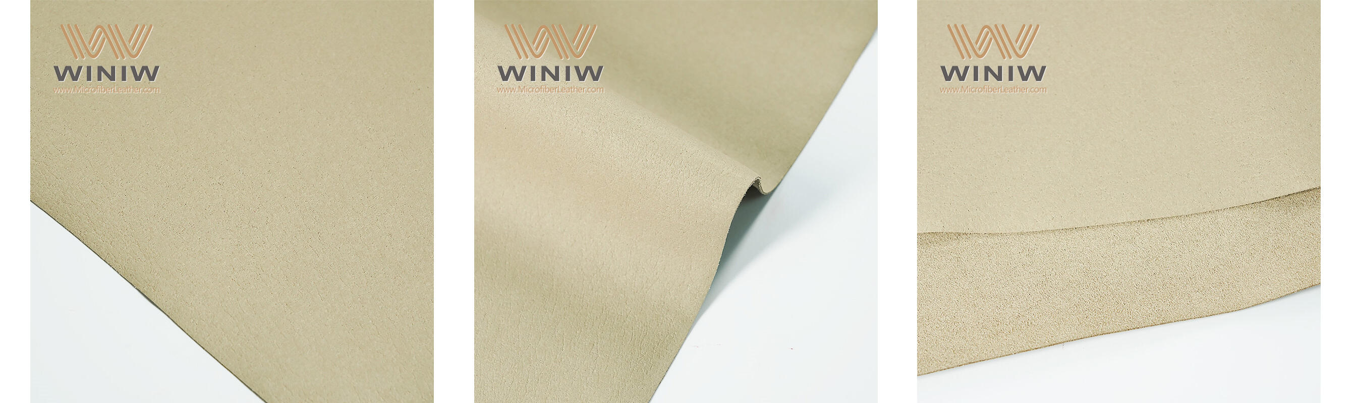 TheSuede Leather Waterproof SprayApproximate Natural Vegan Microfiber Leather from WINIW Company Factory Wholesale Leather Fabric Manufacturersfactory represents a groundbreaking advancement in sustainable and ethical footwear manufacturing