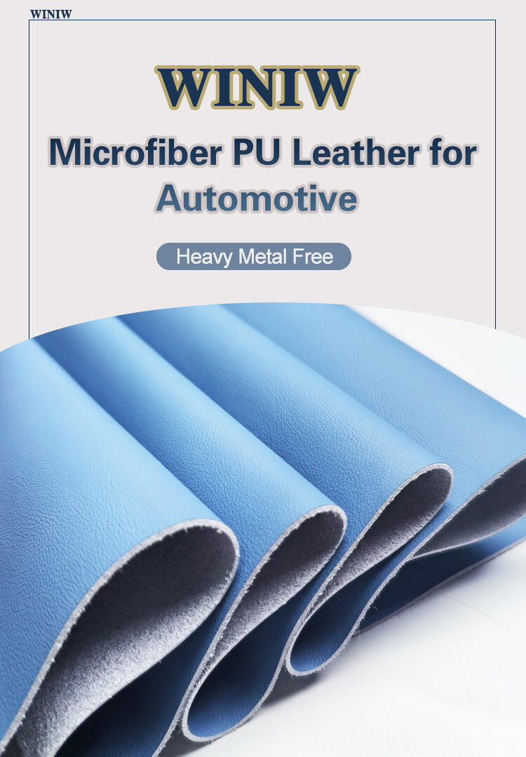 WINIWWaterproof Leather Material ServiceCompany Factory Wholesale Leatherette Fabric Manufacturerspremium automotive leather redefines luxury for custom car seat upholstery, offering a perfect blend of elegance, durability, and versatility