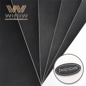 Microfiber Leather For Shoes Customized