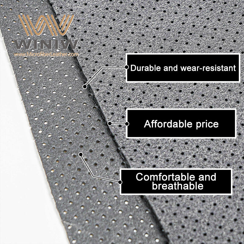 Designed specifically for use in dress boot and shoe linings, it offers a vegan alternative to traditional leather without compromising on style or functionality