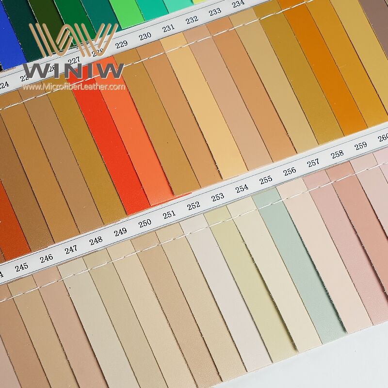 MaterialWaterproof Faux LeathermanMicrofiberLeather Brand Name WINIW Company Factory Wholesale Nappa Leather ManufacturersWidth 54