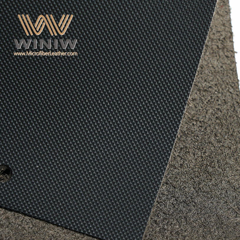 WINIWSuede Leather Waterproof SprayCompany Factory Wholesale PU Material Manufacturersafety shoe leather is made with high-quality materials for excellent abrasion resistance and durability, providing reliable protection while working