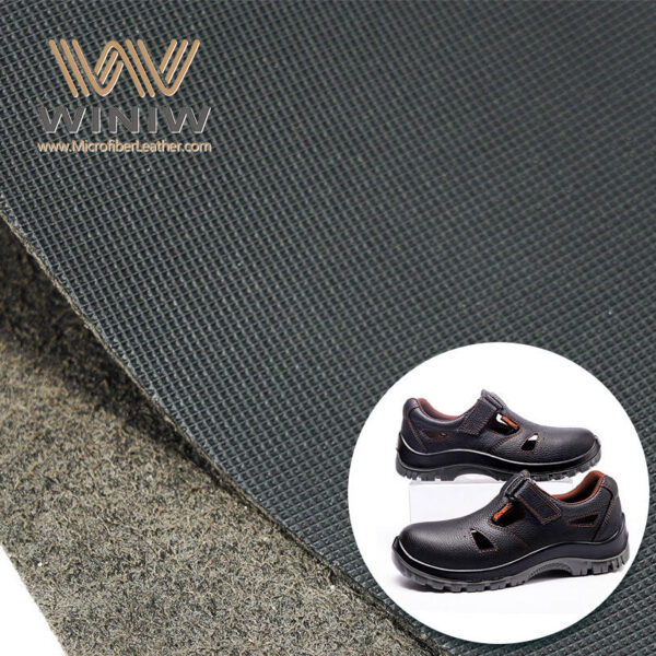 Microfiber Vegan Leather Material