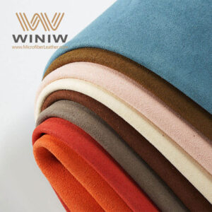 Micro Suede Leather Supplier