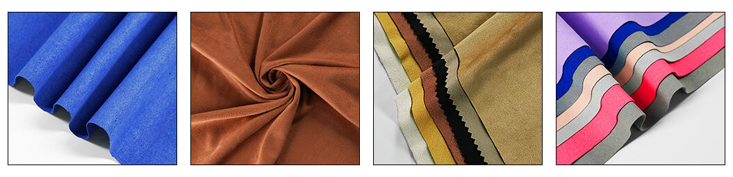 MicrofiberSuede Leather Waterproof SpraySuede Leather has been specially treated to provide excellent abrasion resistance and durability