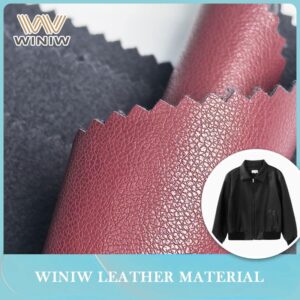 Pink Faux Leather