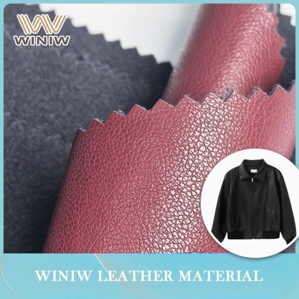 Pink Faux Leather