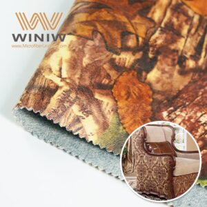 Microfiber Leather For Labels Factory