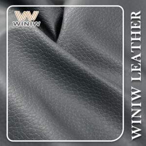 Cream Leatherette Fabric