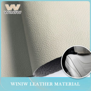 Brown Synthetic Leather Supplier