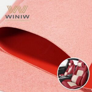 Microfiber Leather Shoe Material Vendor